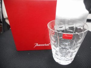 バカラ (グラス)をお買取いたしました。大吉サンシパーク桑名店
