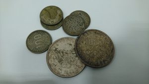 記念硬貨　買取