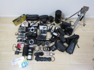 カメラ買取致します。(香川県)
