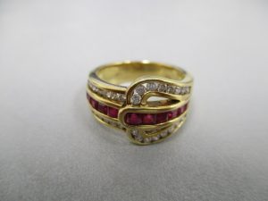 大吉大船店、金の指輪を買取りしました!