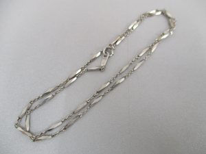 大吉大船店、プラチナネックレスを買取りしました!