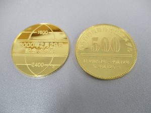 大吉大船店、金貨を買取りしました!