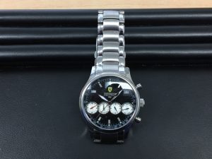 フェラーリの時計お買取致しました買取専門店大吉八王子店です。