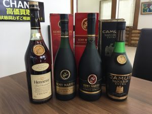 洋酒の買取は大吉弘前高田店にお任せください！
