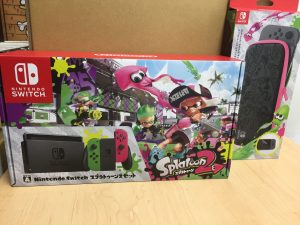 Nintendo Switch ニンテンドースイッチ スプラトゥーン2セット