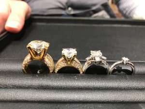 8カラットのダイヤ買取致しました!!!