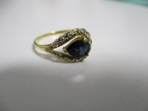 大吉大船店、サファイヤリングを買取りしました!