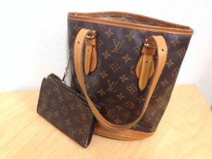 ルイ・ヴィトンのバッグを買取しました。査定も無料、大吉聖蹟桜ヶ丘オーパ店にお任せください