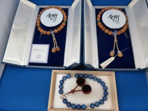 数珠・御念珠をお買取りさせて頂きました。