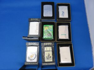 ＺＩＰＰＯのライターをお買取りさせて頂きました。