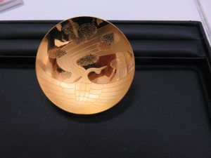 K24 純金の金杯をお買取りをさせて頂きました。