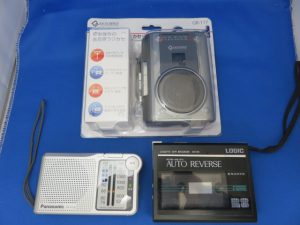 ２バンドレシーバーをお買取りをさせて頂きました。