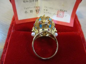 大吉 武蔵小金井店 金 貴金属 の画像です。