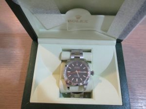 大吉 武蔵小金井店 ロレックス　ミルガウスの画像です。