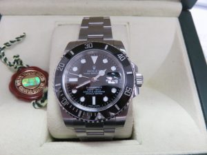 定番人気のロレックスをお買取りをさせて頂きました。