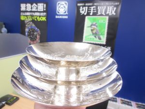 銀杯 買取り 青森市