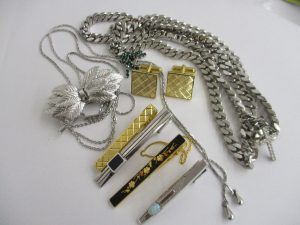 タイピンカフス