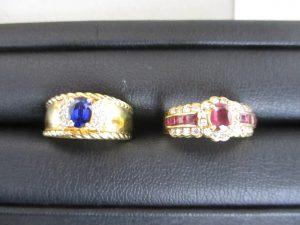 サファイヤ ルビー