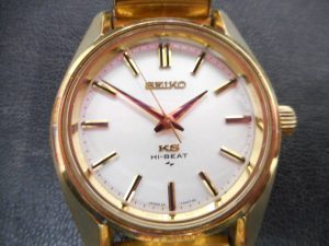 KING SEIKO 腕時計 ハイビートをお買取り!大吉ゆめタウン八代店