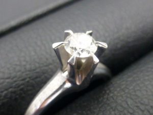 ダイヤモンドのリングをお買取り致しました。買取専門店大吉　延岡店（宮崎県）です。