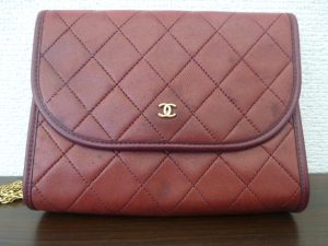 CHANEL(シャネル)のポーチをお買取り致しました。買取専門店大吉 延岡店(宮崎県)です。