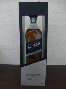 ウイスキー(洋酒)のお買取りを致しました。買取専門店大吉 延岡店(宮崎県)です。