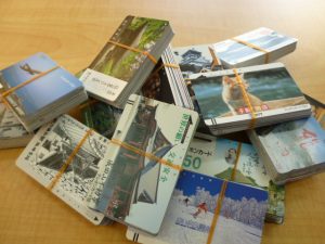 買取専門店大吉ゆめタウン中津店で、テレホンカードの買取をしています。