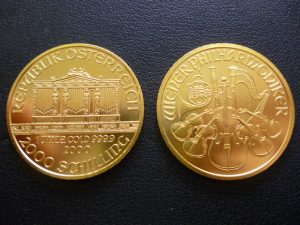 ウィーン金貨の買取をいたしました。買取専門店大吉ゆめタウン中津店です。