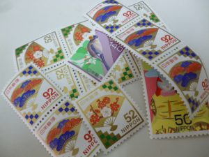 記念切手・普通切手お買取りいたします。買取専門店大吉ゆめタウン中津店です。