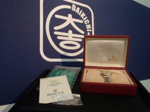 ロレックスの買取なら延岡市の大吉延岡店にお任せください!