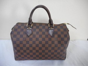 ルイヴィトンN41531 ダミエ スピーディ30 ハンドバッグ