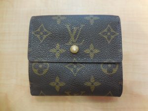 171223ヴィトンの財布のご査定は 大吉大橋店へ。