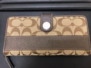 コーチのお財布をお買取しました！買取専門店 大吉 仙台泉大沢店です！