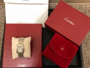 カルティエの時計をお買取しました！買取専門店 大吉 仙台泉大沢店です！