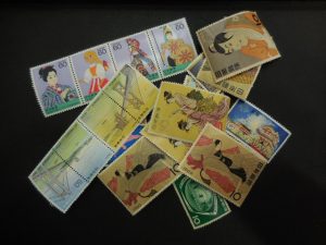 180121余った切手 お買取り致します。大吉大橋店です