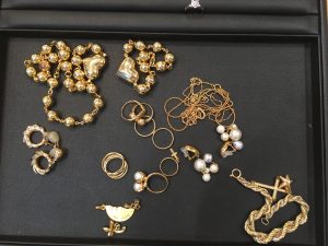 金・プラチナのリング、ネックレスの買取は大吉あすみが丘店におまかせください！