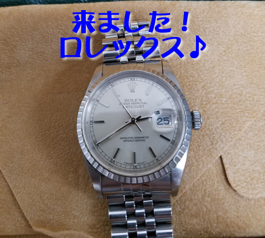 噂をすればロレックス♪買取専門店大吉京都イズミヤ白梅町店です!