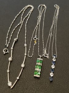 綺麗なジュエリー買い取ります。買取専門店大吉イオンタウン宇多津店(香川県)