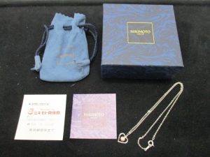 真珠高価買取致します。生駒駅からすぐの買取専門店大吉グリーンヒルいこま店でお買取させて頂きました真珠の画像です。