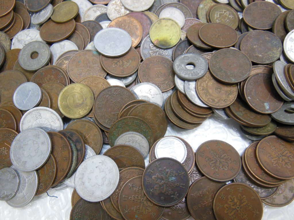 豊田市の古銭・古いお金買取は、大吉豊田店にお任せください★