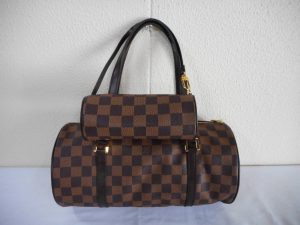 ルイヴィトン ダミエ　N51303　パピヨン30　ハンドバッグ ポーチ付き