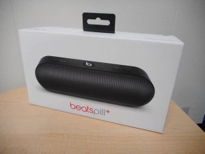beats by Dr dre pill+ Black Bluetooth ポータブル ワイヤレス スピーカー