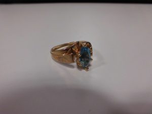 大吉大船店、色石リングを買取りしました!