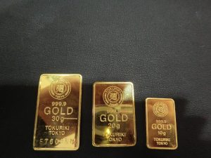 インゴットの買取は、大吉伊勢ララパーク店にお任せください!