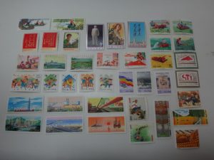 大吉調布店で買取した中国切手