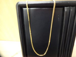 使っていない貴金属(喜平のネックレス)だから買取専門店 大吉 JR八尾店へお売り頂きました。
