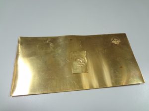 純金のプレートをお買取り！大吉ミレニアシティ岩出店♪純金のプレートをお買取り！大吉ミレニアシティ岩出店♪