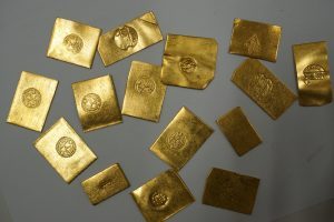 金 銀 プラチナなどインゴットの買取りは大吉おけがわマイン店