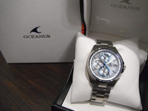 CASIO　オシアナス　お買取り致しました。買取専門店大吉イオンタウン宇多津店（香川県）