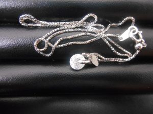 ダイヤのネックレスを買取専門店　大吉　JR八尾店で買取ました。